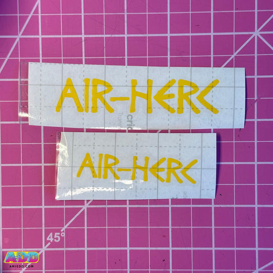 Air-Herc Logo for Shoes